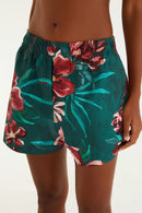 SHORT LINEIA VERDE