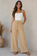 CALCA DE CROCHET COM ELASTICO CINZA OLIVIA M  - M