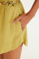 SHORT BOSQUE CHIC VERDE