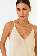 BLUSA TRICOT DECOT V ALCINHA CORES