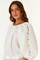 BLUSA MANGA BOTOES