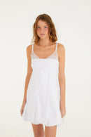 VESTIDO BALONE ALCINHAS