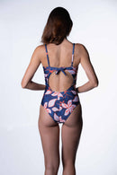 Maio Pauba Drapeado  Blue Rush
