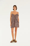 VESTIDO CURTO BABY ONÇA