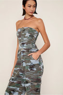 MACACAO JEANS CAMUFLADO