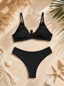 BIQUINI CURAÇAO PRETO