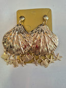 BRINCO DOURADO COM PINGENTES