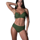 Biquini Tulum - Verde Militar - GG