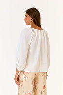 BLUSA MANGA BOTOES