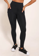 CALCA COMPRESS LEGGING COM RECORTES - PRETO - G1 - 030.013.048.0289