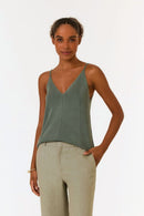 BLUSA TRICOT DECOT V ALCINHA CORES