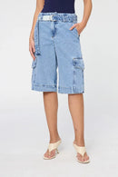 BERMUDA JEANS CARGO