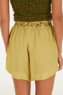 SHORT BOSQUE CHIC VERDE