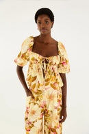 BLUSA ROMANCE DE FLOR 