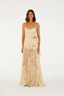VESTIDO LONGO JARDIM MISTICO