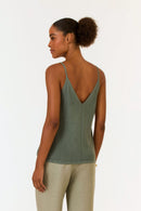 BLUSA TRICOT DECOT V ALCINHA CORES