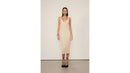 VESTIDO DE TRICOT MID COSTAS ABERTAS