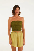SHORT BOSQUE CHIC VERDE