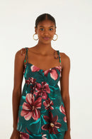 BLUSA ALÇA LINEIA VERDE