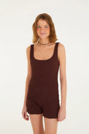 MACAQUINHO ESPORTIVO MARRON GOYA G