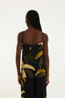 Blusa Estampada Itacaré Preto Itacaré