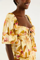 BLUSA ROMANCE DE FLOR 