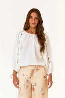 BLUSA MANGA BOTOES