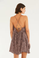 VESTIDO CURTO BABY ONÇA