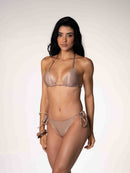 Biquíni Maresias - Textura Greezze Nude - M