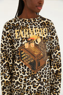 BLUSA MOLETOM BELA ONÇA
