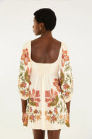 VESTIDO CURTO FLORAL JULIAN