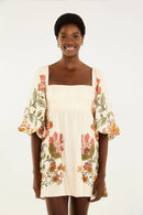 VESTIDO CURTO FLORAL JULIAN