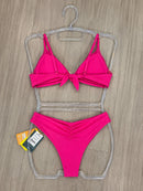 BIQUINI CURAÇÃO ROSA CHOC
