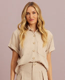 CAMISA BOLSOS FRONTAIS