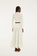 SAIA PALA OFF WHITE