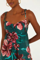 BLUSA ALÇA LINEIA VERDE
