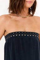 AV VESTIDO SEM MANGA TACHAS