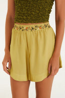 SHORT BOSQUE CHIC VERDE