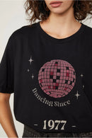 CAMISETA MALHA DANCING